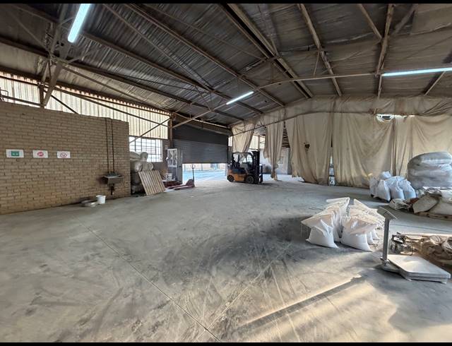 460M² FACTORY TO LET IN ALRODE